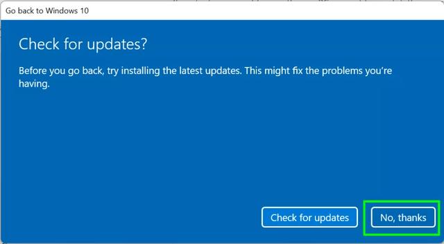 win11怎么退回windows10（卸载w11并回退到w10的方法）(6)