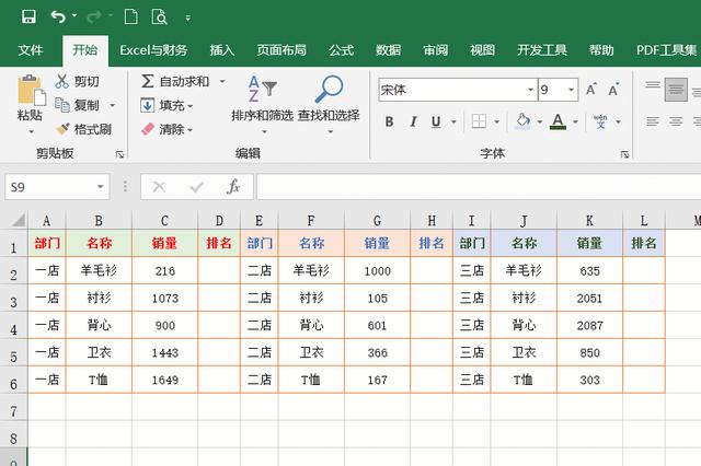 排名的函数公式是什么（Excel排名公式大集合）(8)