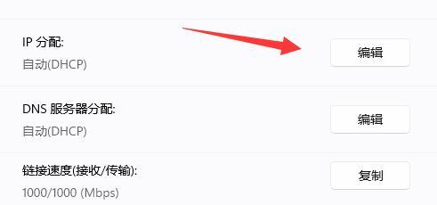 如何更改ip地址（重装windows11修改ip地址的方法）(3)