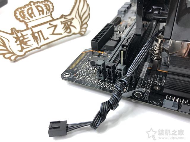 电脑主机怎么组装（diy电脑组装教程图解详细步骤）(45)