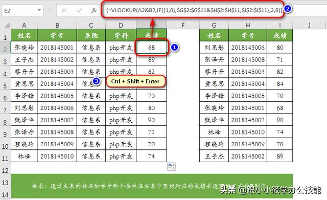 excel怎么按条件筛选（excel多条件查找8种方法）(6)