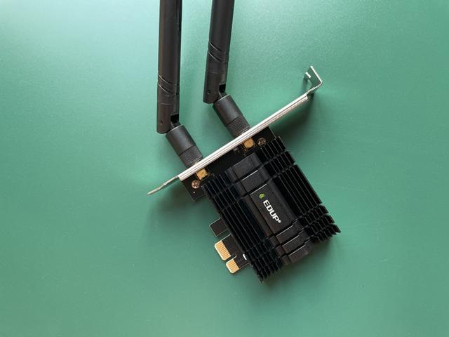家用台式电脑怎么连wifi（台式电脑连接Wifi6网络用什么网卡好）(7)