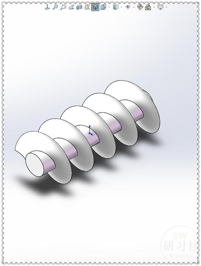solidworks怎么画螺纹(solidworks绘制螺旋线的方法)(21)