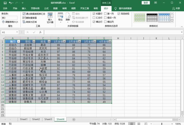 excel怎么把重复项合并（excel快速合并相同单元格技巧）(3)