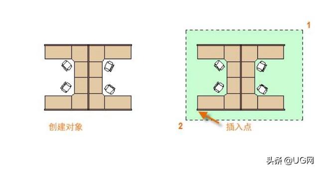 cad使用块的快捷键是什么（cad创建属性块的步骤）(7)