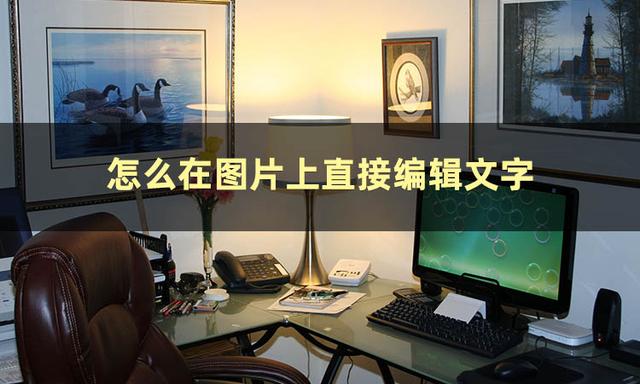 怎样在图片上加上文字(图片编辑文字的简单方法)(2)