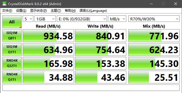wd移动硬盘质量怎么样(WDBLACK D30游戏移动固态硬盘评测)(3)