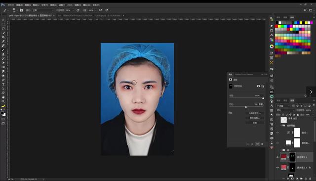 怎么p证件照(教你一招P出最美证件照)(17)
