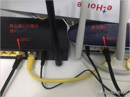 一个宽带装2个路由器怎么装(用一条宽带安装两个路由器的操作方法)(1)