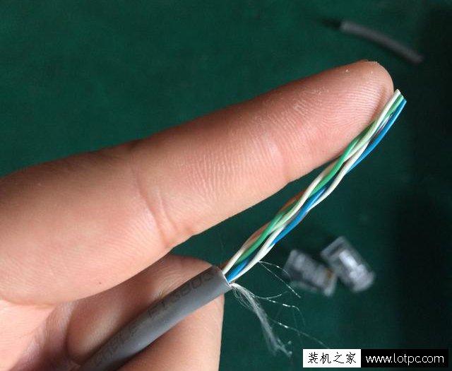 电脑网线水晶头接法图解教程（教你如何制作网线水晶头）(4)