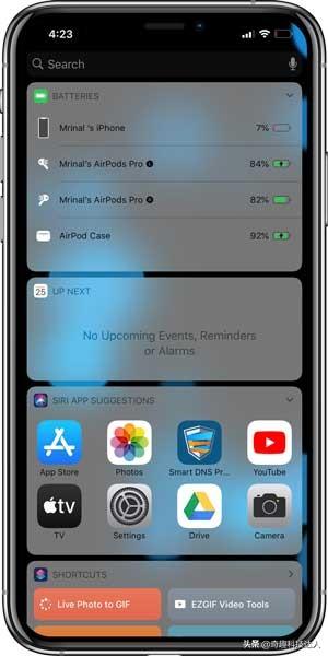 如何查看airpodspro电量（检查AirPods Pro电池和充电状态的方法）(4)