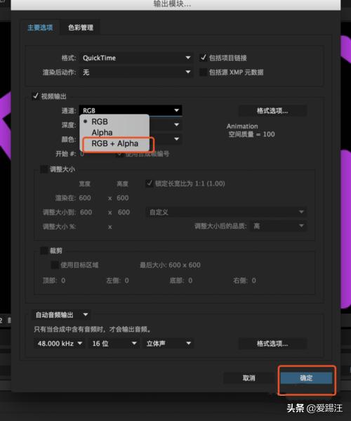 ae导出gif怎么操作（ae导出gif图片的详细步骤）(5)