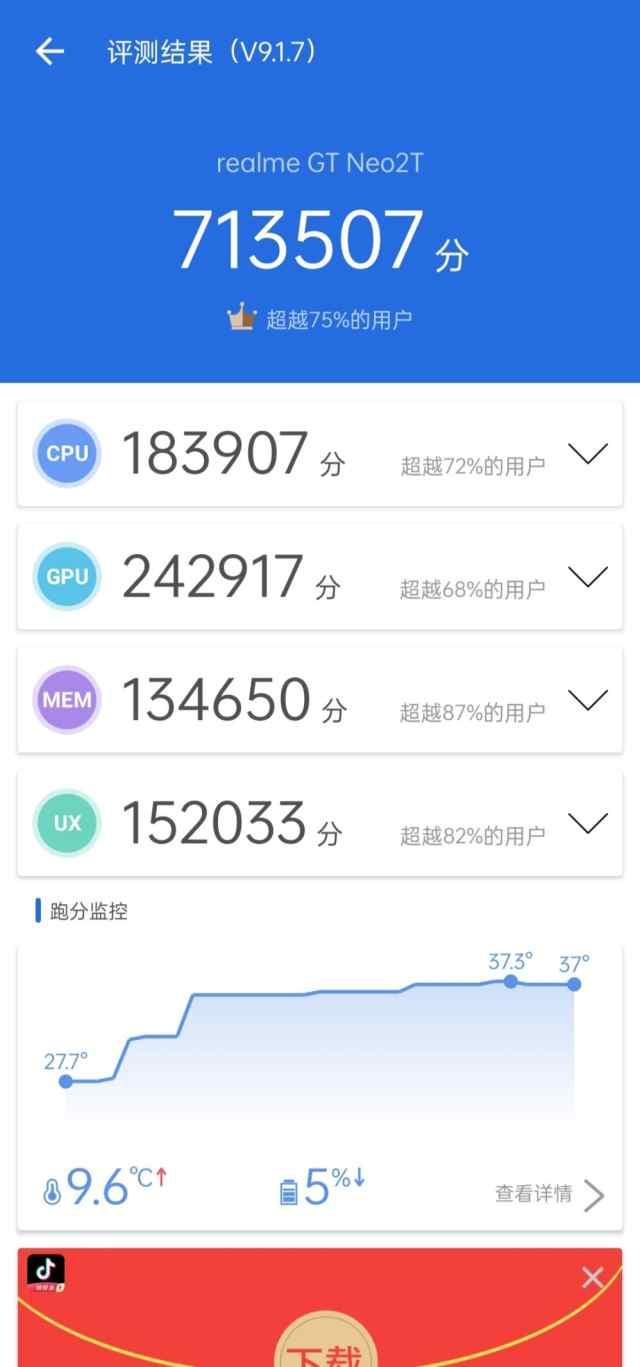 真我gtneo2t手机怎么样(真我gt neo2 详细评测)(12)