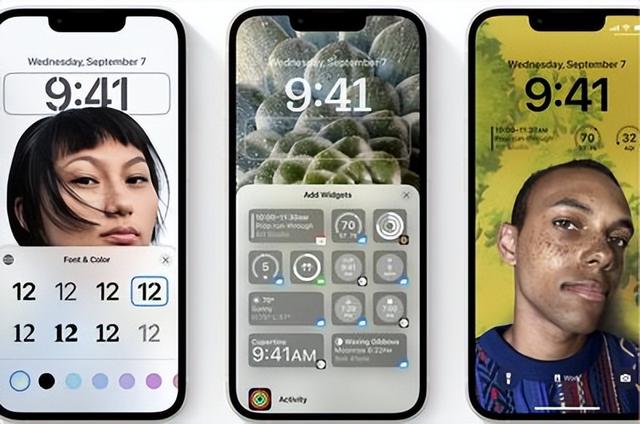 苹果如何换壁纸（iphone设置锁定屏幕和主屏幕壁纸的方法）(1)