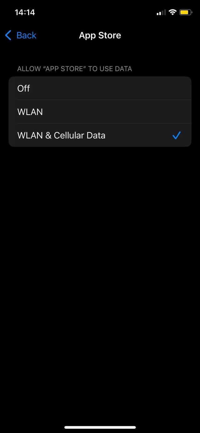 无法登陆appstore怎么办（ios15升级后app store无法使用解决方法）(6)