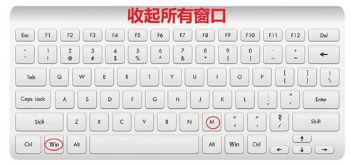 windows快捷键怎么用（十个可以快速切换界面的快捷键大全）(2)