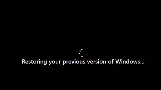 win11怎么退回windows10（卸载w11并回退到w10的方法）(9)