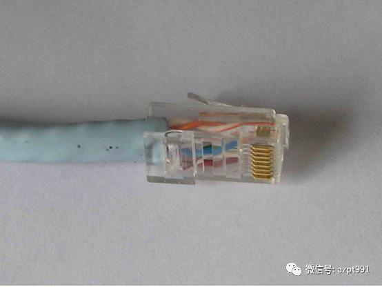 网线怎么接水晶头（网线接水晶头最简单的方法）(7)