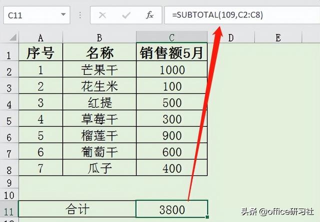 excel加法公式怎么用（excel求和公式操作大全）(6)