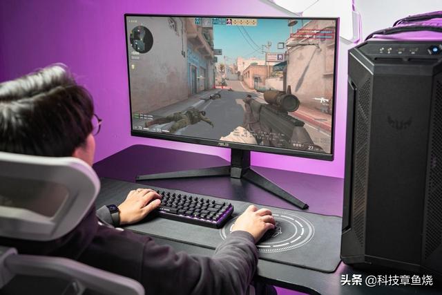 华硕vg27aql1a怎么样(华硕tuf vg27aql1a深度测评)(18)