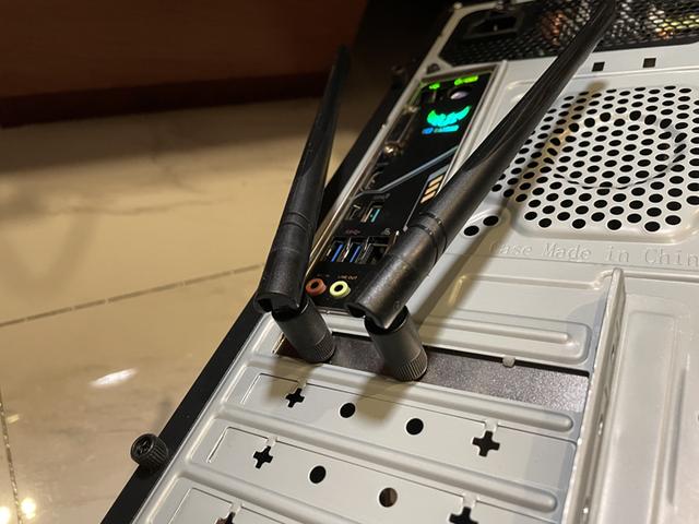 家用台式电脑怎么连wifi（台式电脑连接Wifi6网络用什么网卡好）(6)