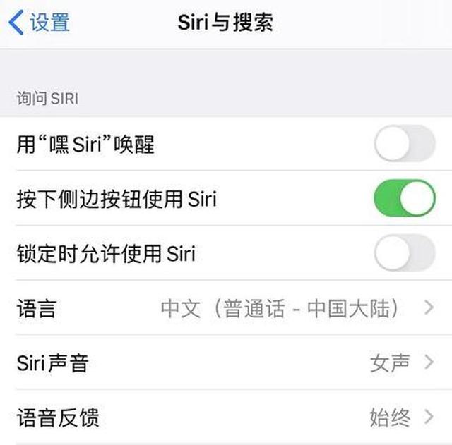 为什么我的siri叫不出来了(siri无回应的解决方法)(1)