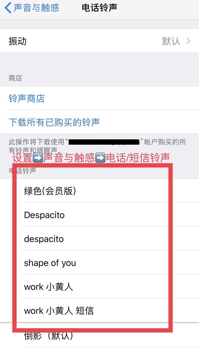 苹果怎样设置铃声歌曲（抖音神曲做铃声的简单方法）(12)