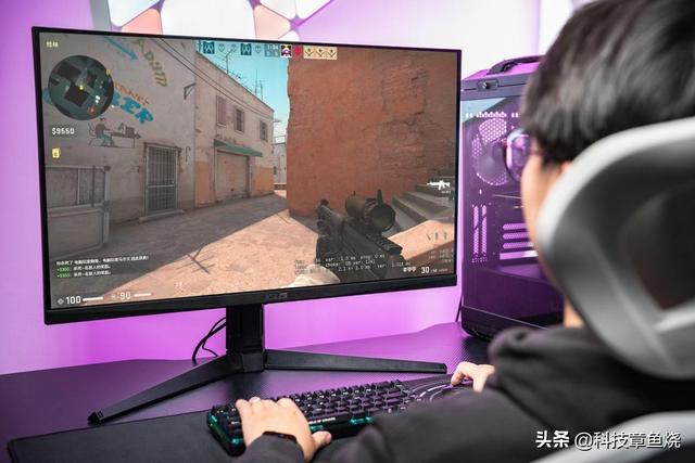 华硕vg27aql1a怎么样(华硕tuf vg27aql1a深度测评)(7)