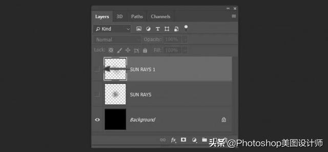 ps光束效果怎么做（PS中创建逼真的光线效果的方法）(13)