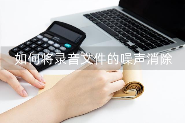手机怎么消除录音里面的杂音(将录音文件的噪声消除的方法)(1)