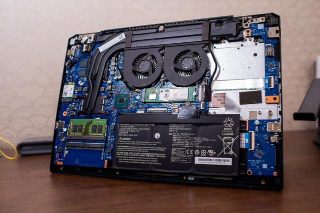 i710750h怎么样（雷神911星战3代游戏本测评）(26)
