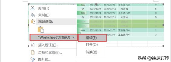 excel表格完美粘贴到word的方法(excel怎样格式不变复制到word)(4)