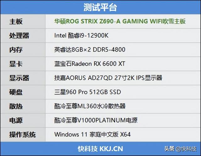 华硕z690主板参数配置（华硕z690吹雪主板评测）(30)