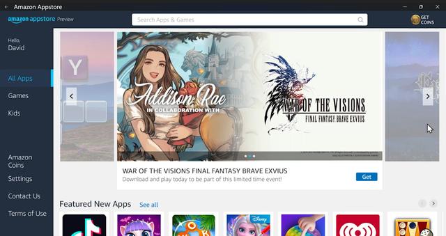 电视怎么打开应用商店（w11开启安卓子系统应用商店详细教程）(18)