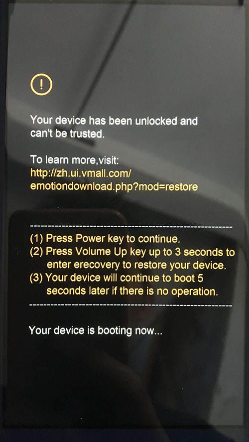 华为怎么刷机解锁密码（史上最全的华为刷机解锁教程）(7)