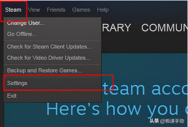 steam如何设置中文(steam下载后是英文版解决方法)(1)