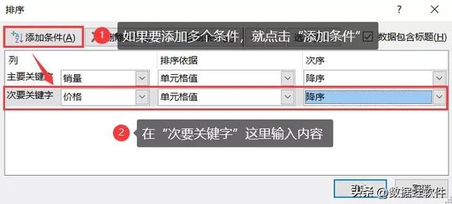 ?excel名次怎么排序（excel中的排序技巧大全）(5)