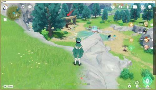 原神落落莓在哪里采集（原神落落莓分布图收集攻略）(14)