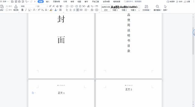 word怎么从指定页开始设置页码（指定从某一页开始插入页码的方法）(5)