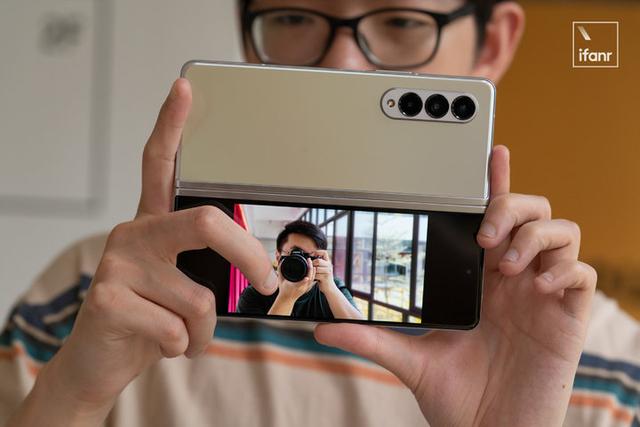 三星折叠手机fold3怎么样（三星折叠屏z fold 3真实使用感受）(42)