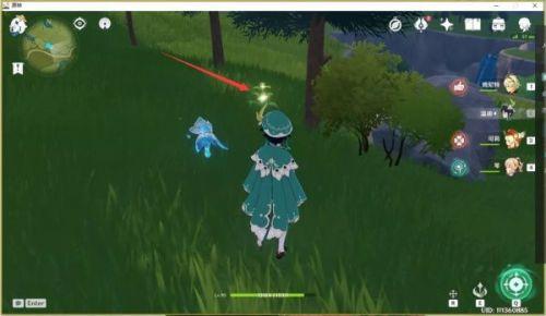 原神落落莓在哪里采集（原神落落莓分布图收集攻略）(18)