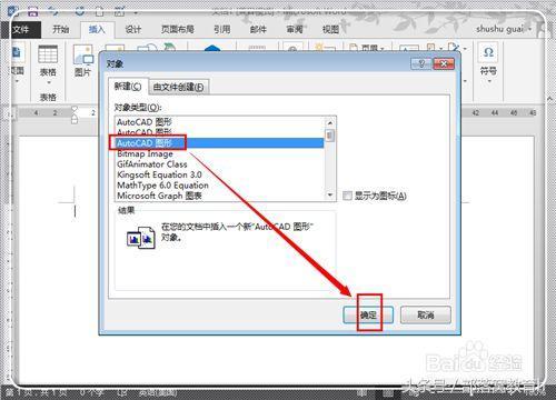 怎么把cad的图放到word（word图形插入cad最简单的方法）(5)