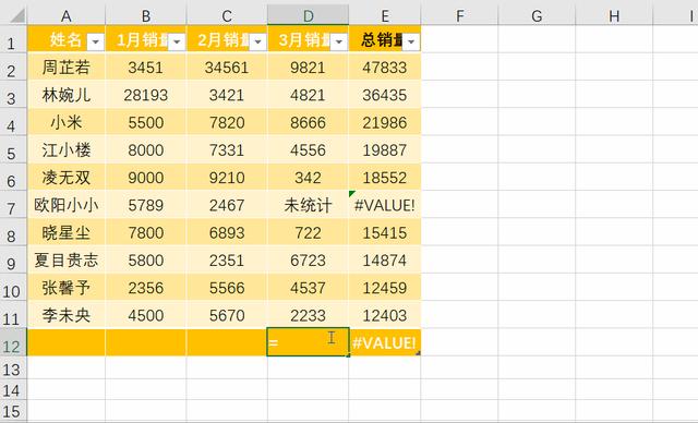 excel表格求平均值怎么操作（Excel统计函数之4大平均值函数使用）(3)