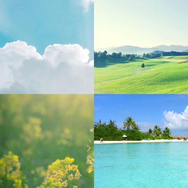 怎么把四张图片拼成一张图（四张图片合成一张四宫格的操作步骤）(6)