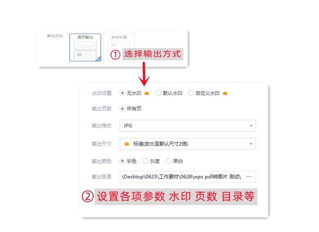 怎么把pdf转成照片格式（pdf转换为图片最简单的方法）(8)