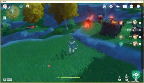 原神落落莓在哪里采集（原神落落莓分布图收集攻略）(19)