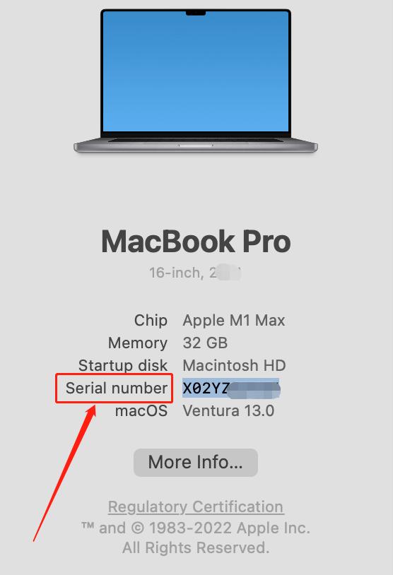 怎么查自己电脑的序列号（电脑序列号最简便查询方法）(5)