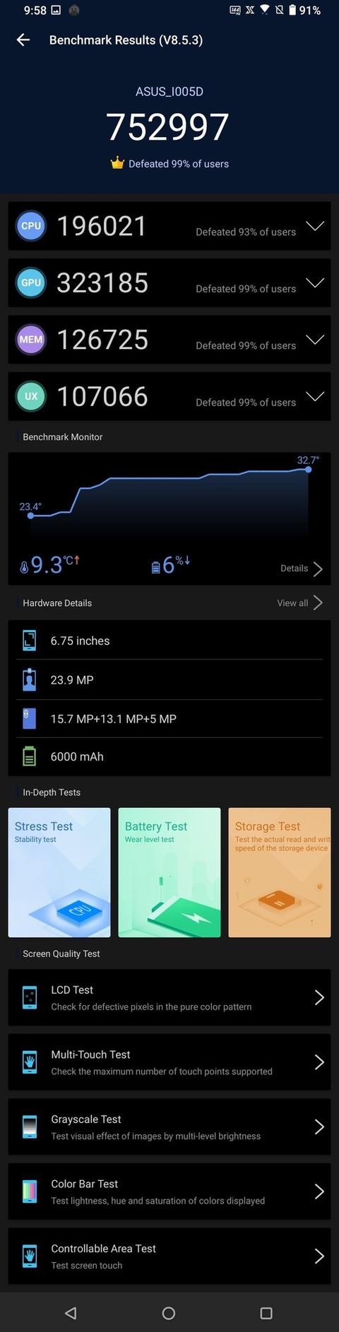 rog5手机参数配置（rog游戏手机5值不值得买）(9)
