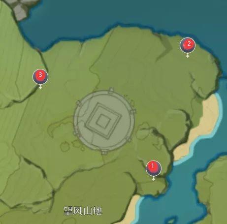 原神落落莓在哪里采集（原神落落莓分布图收集攻略）(9)