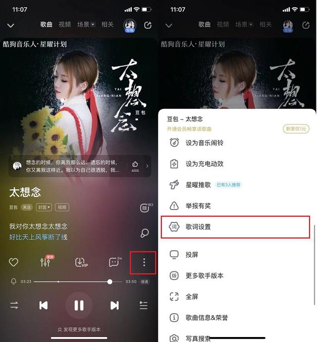 苹果手机怎么设置桌面歌词（苹果手机桌面歌词设置操作步骤）(5)